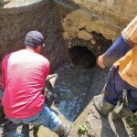 Gotong Royong Warga Berlanjut:Selesai Bangun Salop,Tancap Gas Bangun Gorong gorong IMG-20240622-WA0090