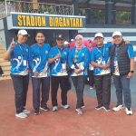 Ribuan Pensiunan Telkom Ikuti Senam Akbar di Lanud Abd. Saleh Malang