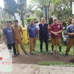 Kerja Bakti Lestarikan Situs Patirtan Watugedhe, Disparbud Kabupaten Malang Gandeng Komunitas dan Jupel
