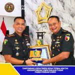 Sertijab Wadanpomdam V/Brw Berlangsung Khidmat, Danpomdam Tekankan Profesionalisme