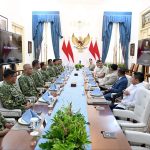 Prabowo Subianto Bahas Program Strategis TNI, Fokus Pemerataan dan Kesejahteraan Rakyat