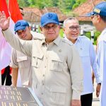 Dari Sampang, Presiden Prabowo Subianto Resmikan 1.151 Km Jalan se-Indonesia