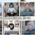 Polri Terima Ucapan dan Doa, Siap Hadirkan Pelayanan Humanis di Bhayangkara ke-80