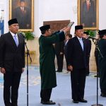 Presiden Prabowo Kukuhkan Donny Ermawan Taufanto dan Yos Sunitiyoso sebagai Pimpinan Universitas Republik Indonesia