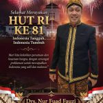 Sekertaris DPRD Kabupaten Malang Selamat Menyambut Dirgahayu Republik Indonesia Ke 81