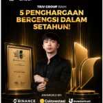 Triv Group dan Gabriel Rey Borong Lima Penghargaan Bergengsi*Perkuat Posisi sebagai Pemimpin Industri Aset Kripto Indonesia