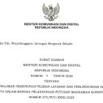 SE Baru Menkomdigi: Operator Seluler Harus Beri Pilihan Layanan dan Lindungi Kuota