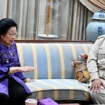 Prabowo Datangi Megawati di Tengah Duka, Hormati Kepergian Guruh Soekarnoputra