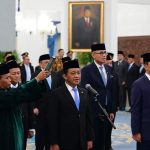 Keppres 104/P/2026 Diteken! Prabowo Lantik Menteri dan Wamen Baru Kabinet Merah Putih