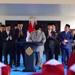 Usai Pimpin Upacara, Prabowo Resmikan Wajah Baru Museum Kesaktian Pancasila di Lubang Buaya