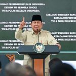 Presiden Prabowo Ingatkan TNI-Polri Perkuat Profesionalisme Hadapi Dinamika Global