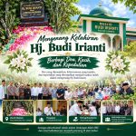 Kenang Hari Kelahiran Hj. Budi Irianti, H. Siswanto Gelar Doa Bersama dan Berbagi dengan Anak Yatim di Lawang